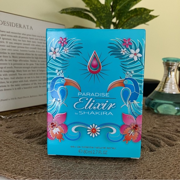 Shakira Other - PARADISE ELIXIR by Shakira edt